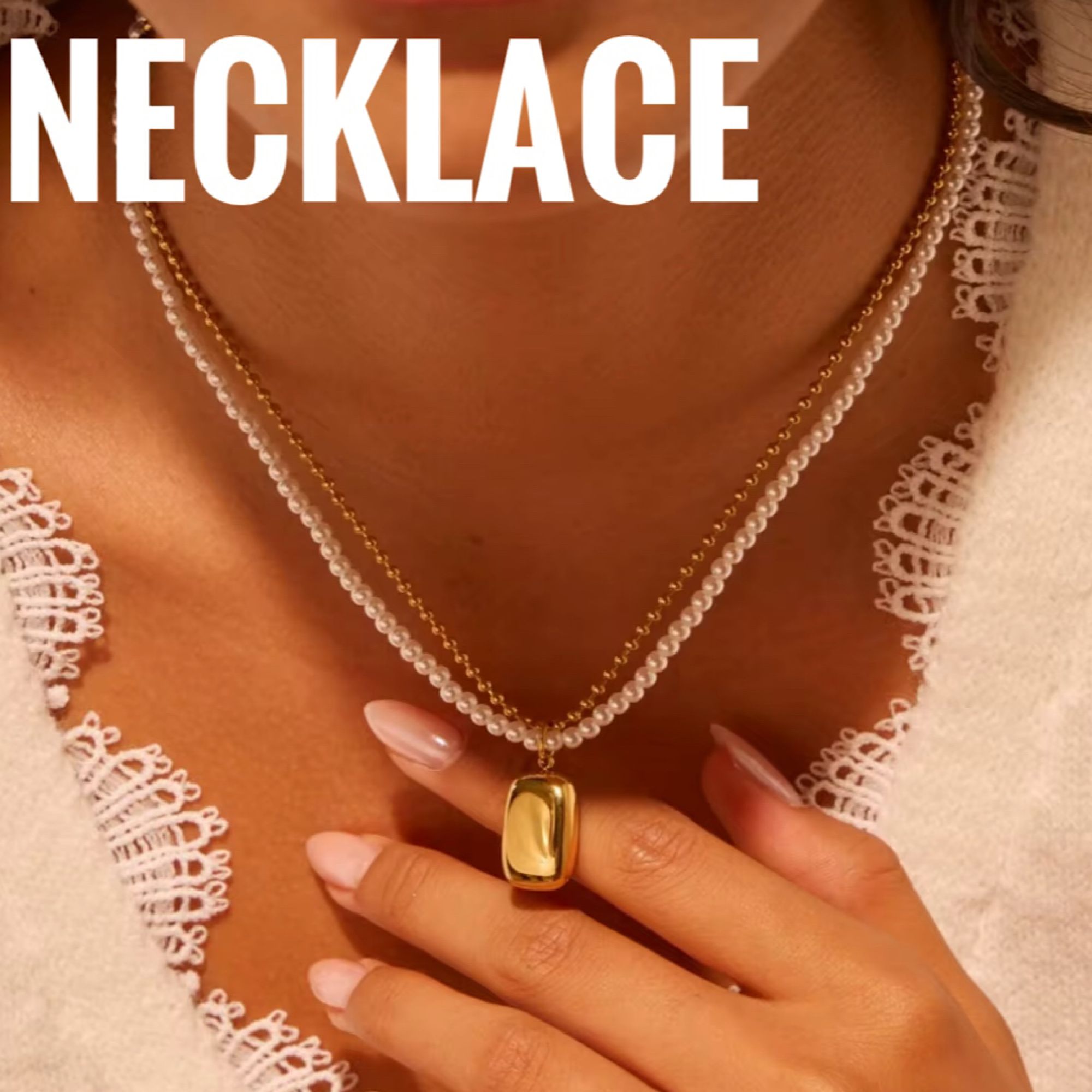 Wasserfeste Halsketten – eleganter Schmuck für jeden Augenblick