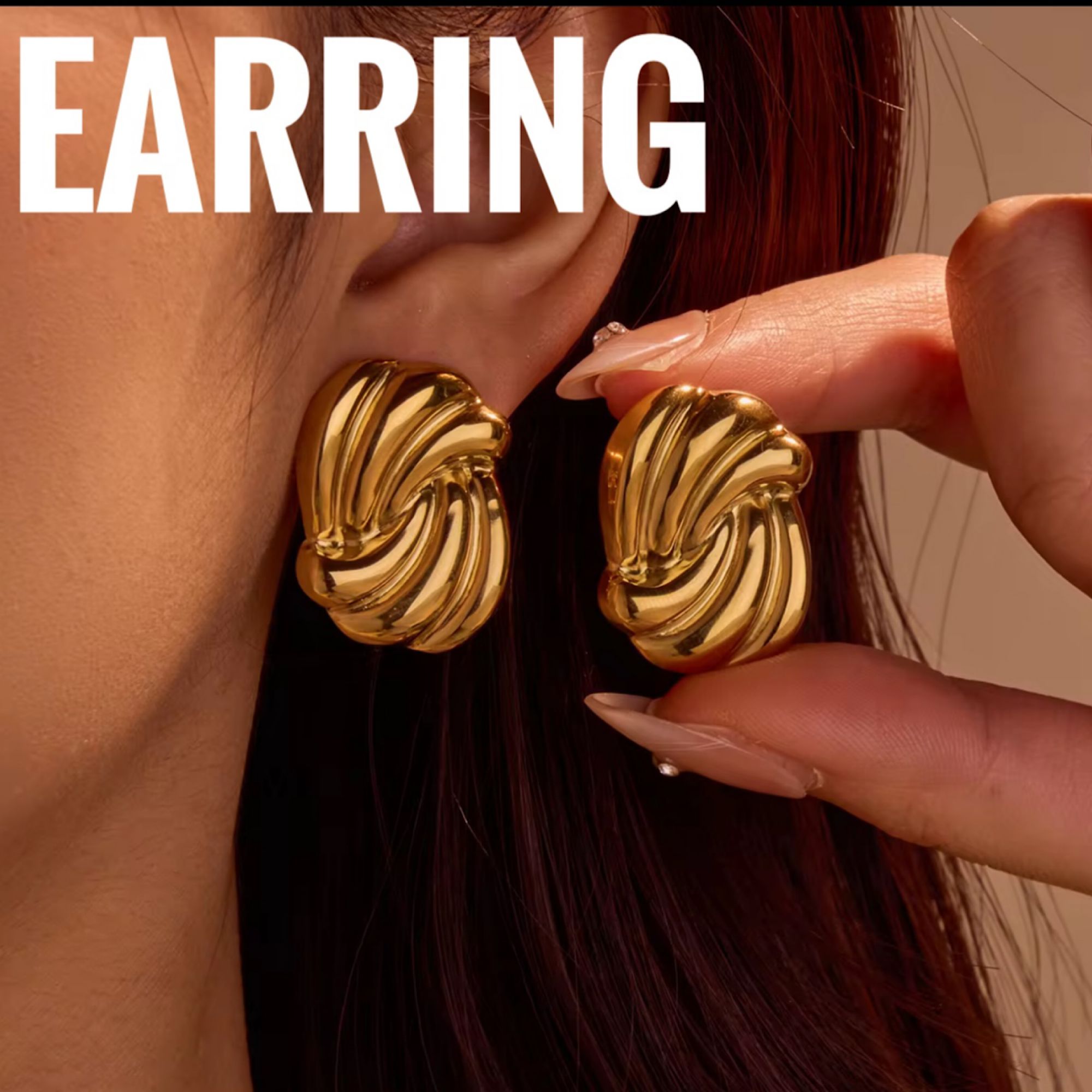 Wasserfeste Ohrringe – stylisch, robust & hautfreundlich