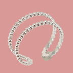 Golden Bead Ring