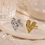 Amora Heart Ring