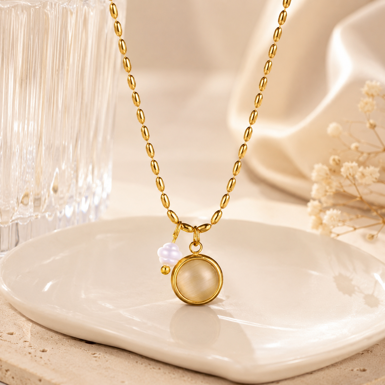 Luna Pearl Kette
