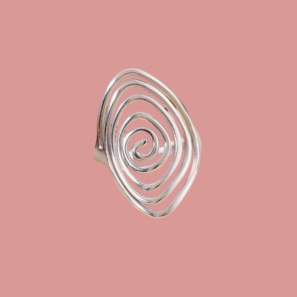 Spiral Glow Ring