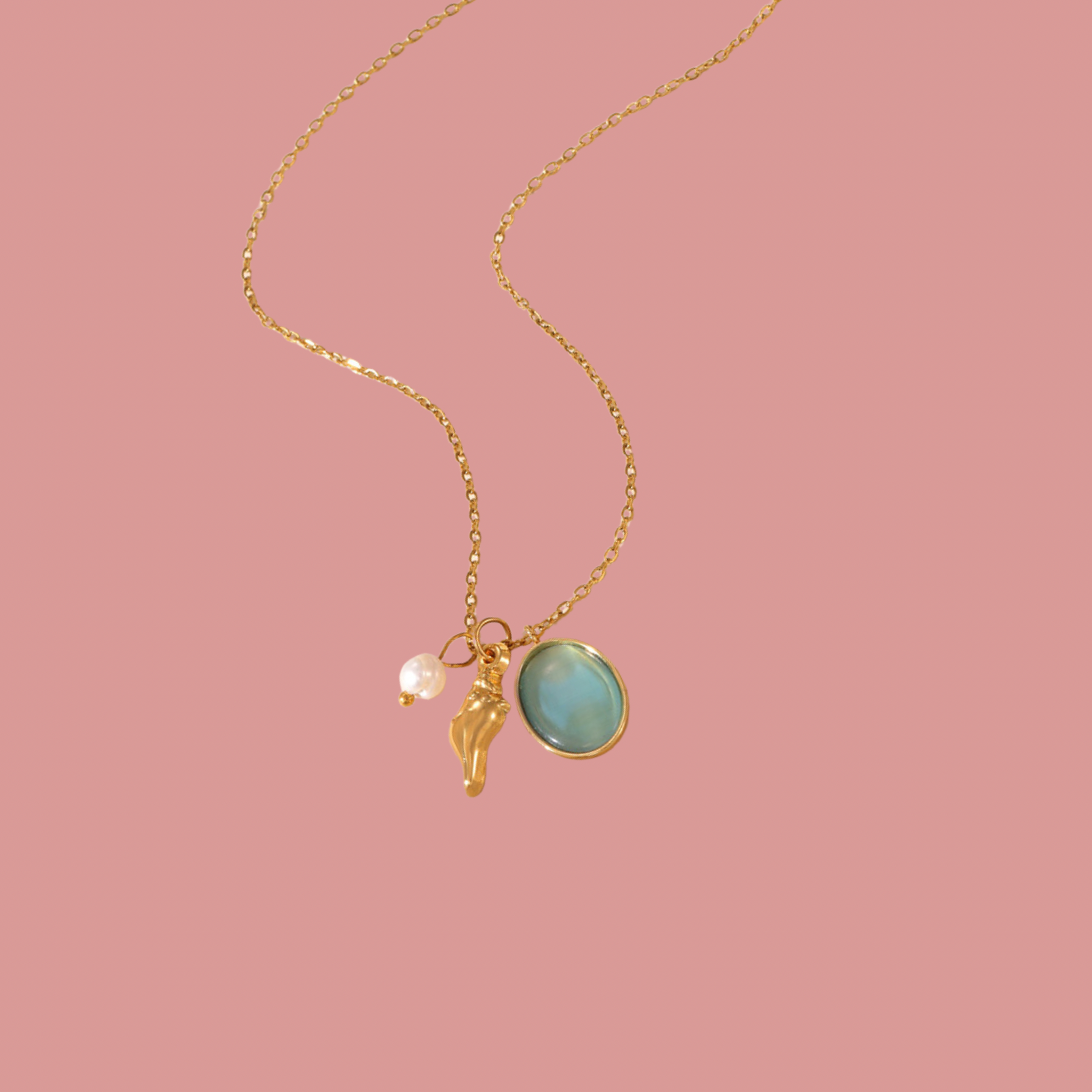 Coastal Charm Necklace