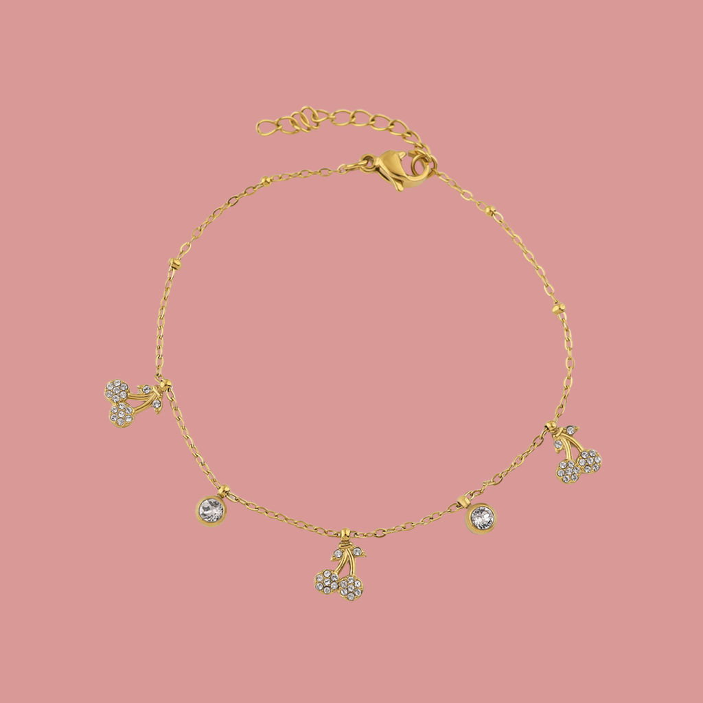 Cherry Glow Armband