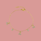Cherry Glow Armband