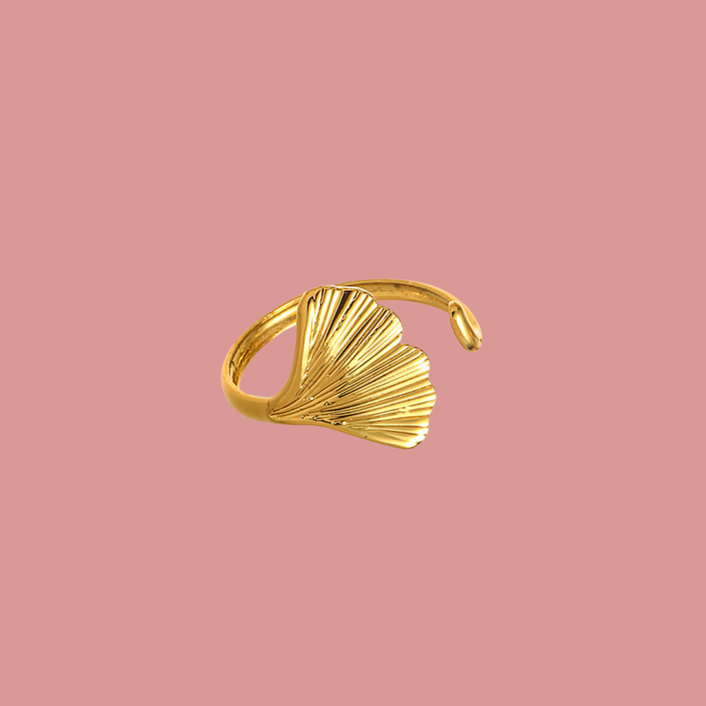 Ginkgo Ring