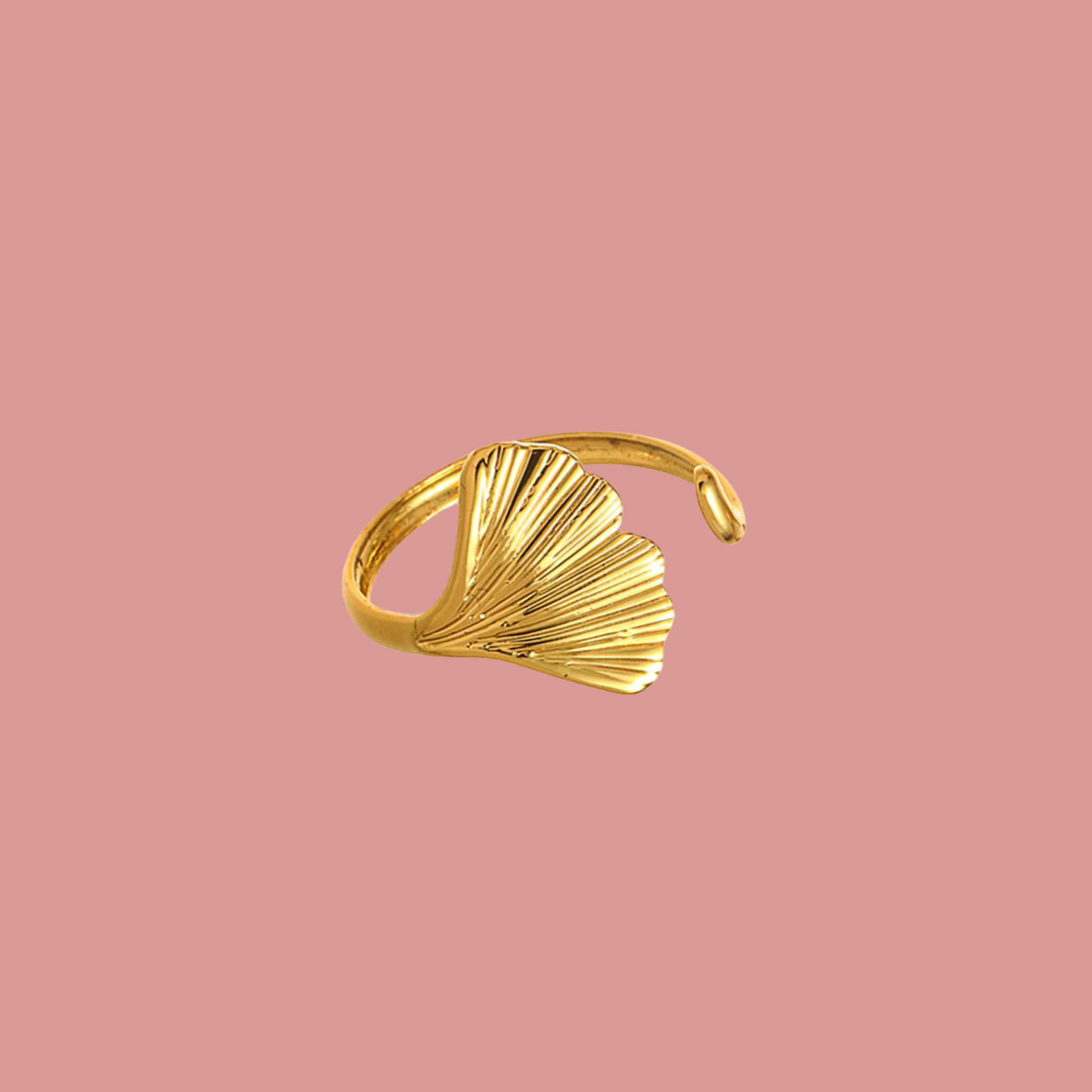 Ginkgo Ring