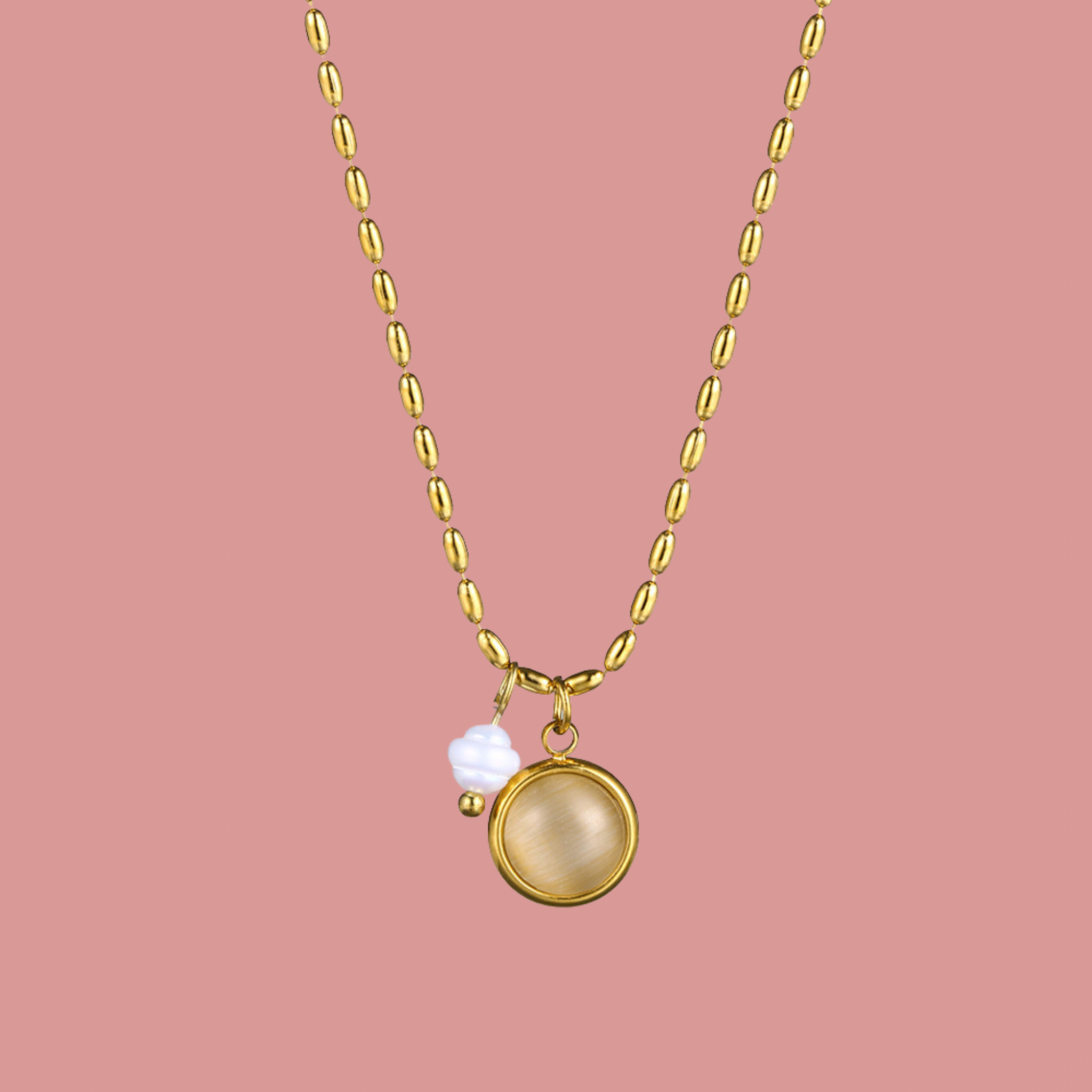 Luna Pearl Kette