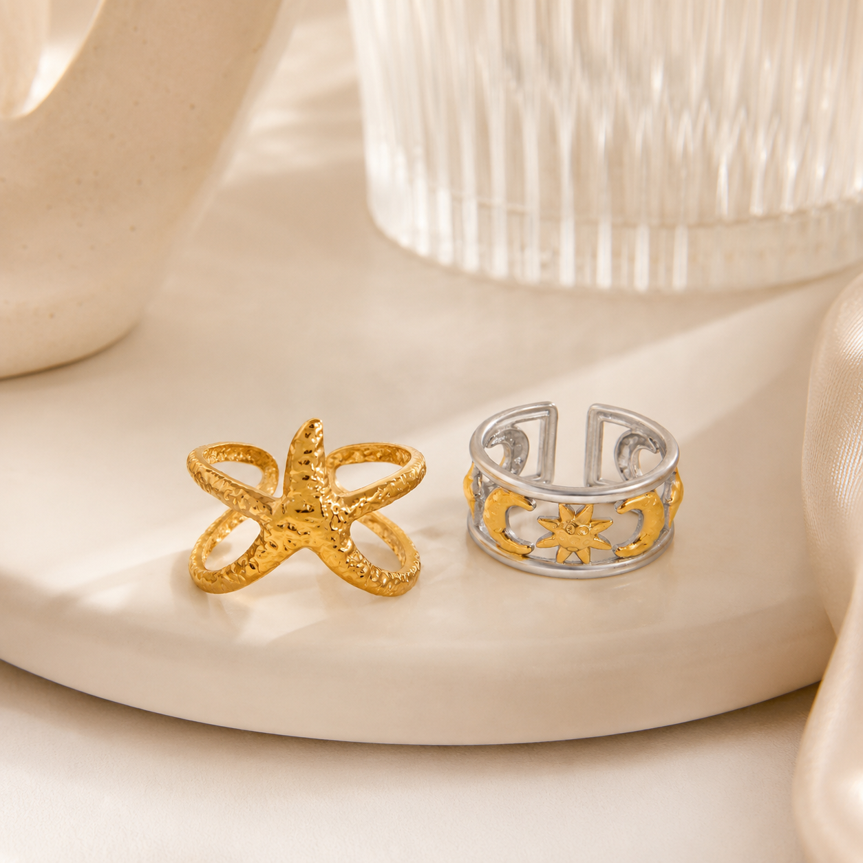 Starfish Ring