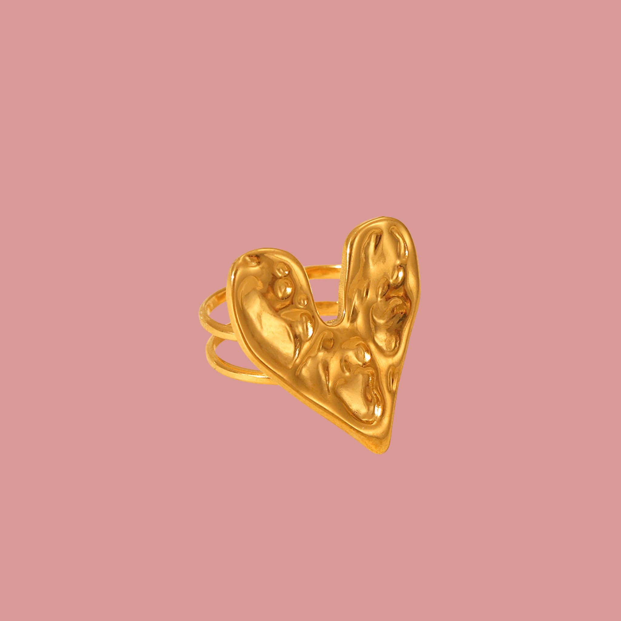 Amora Heart Ring