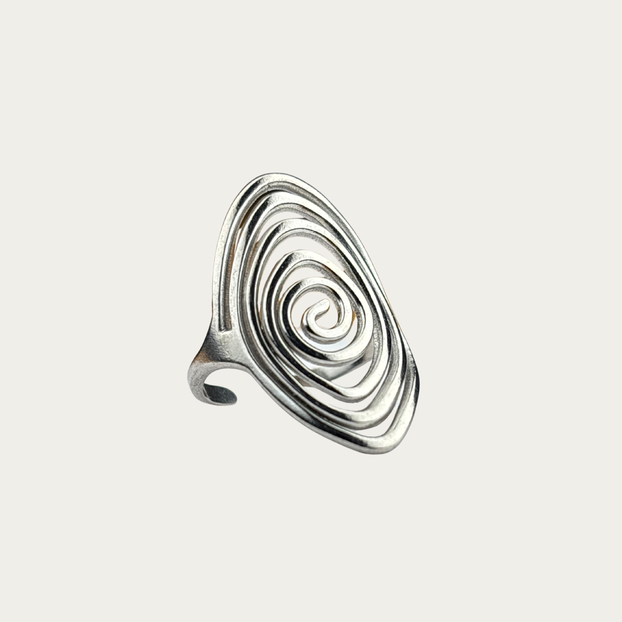 Spiral Glow Ring