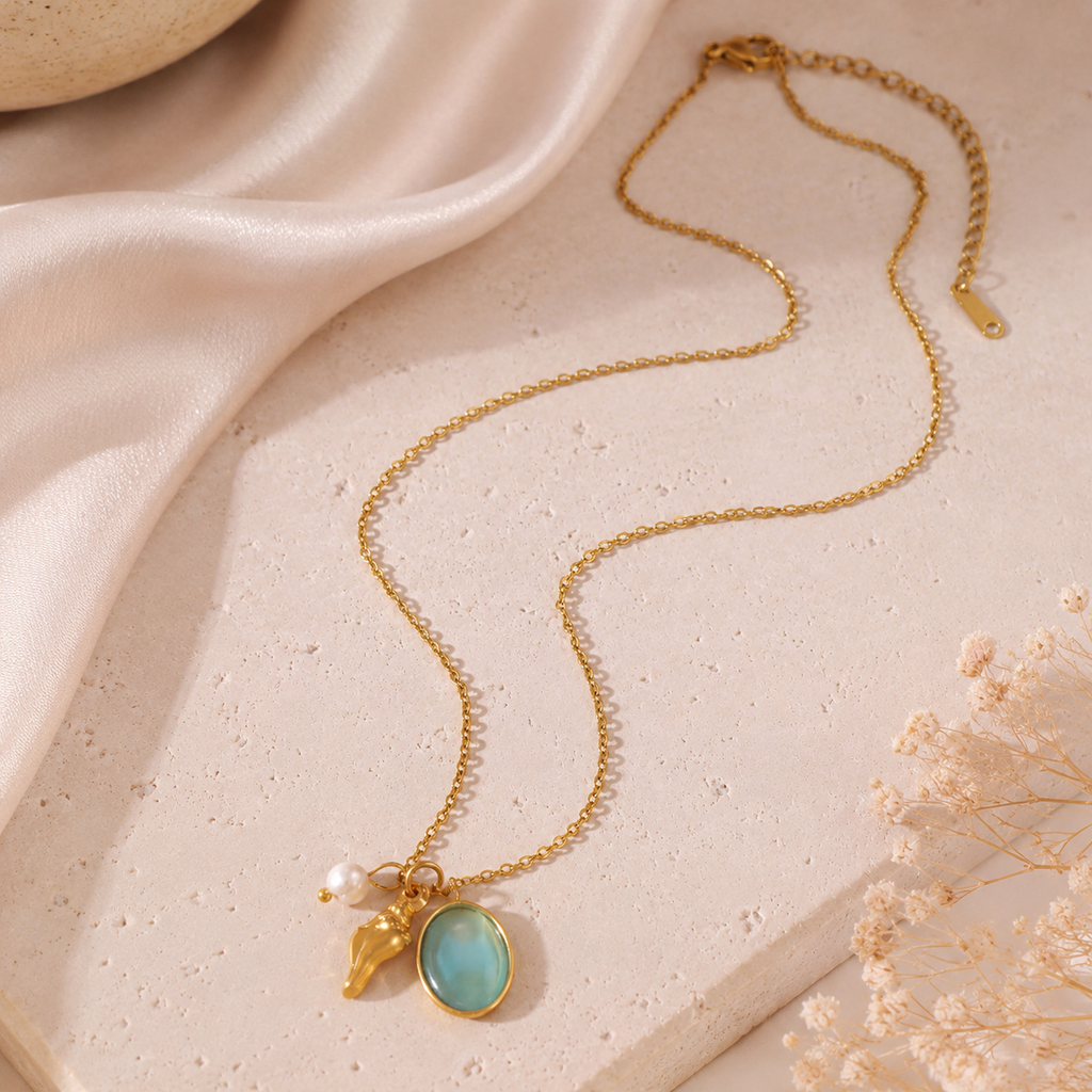 Coastal Charm Necklace