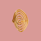 Spiral Glow Ring