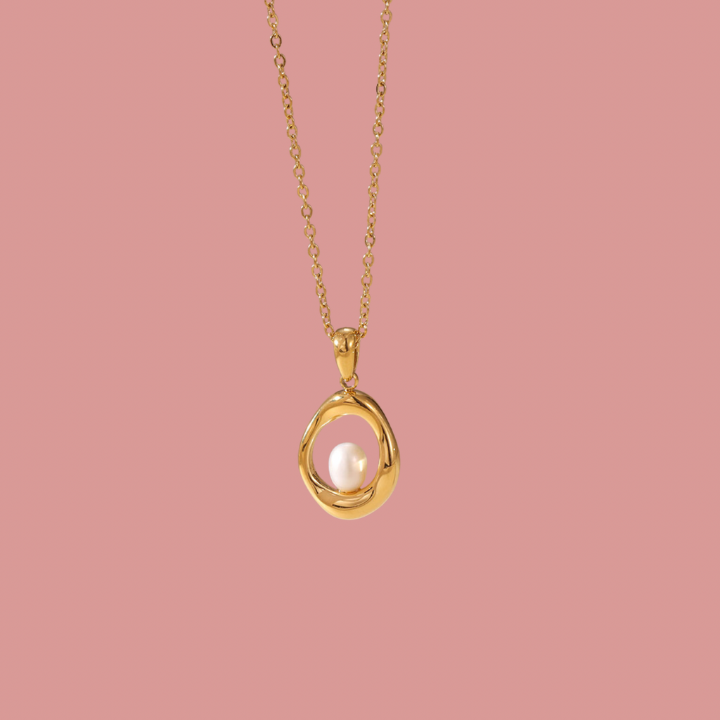 Pearl Halo Necklace