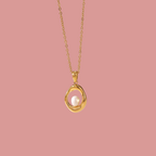 Pearl Halo Necklace