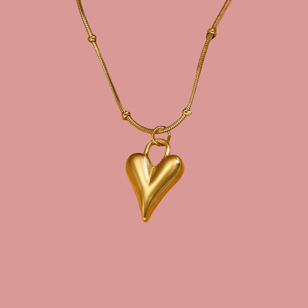 Heart Glow Halskette