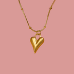 Heart Glow Halskette