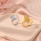 Ginkgo Ring
