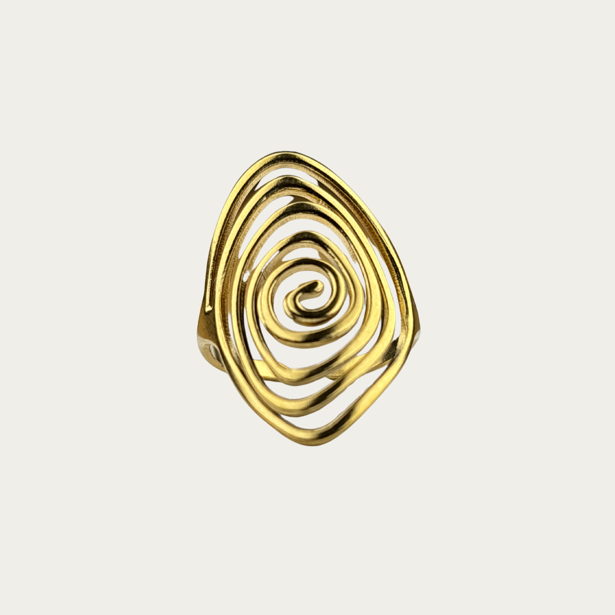 Spiral Glow Ring