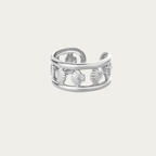 Iona Muschel Ring