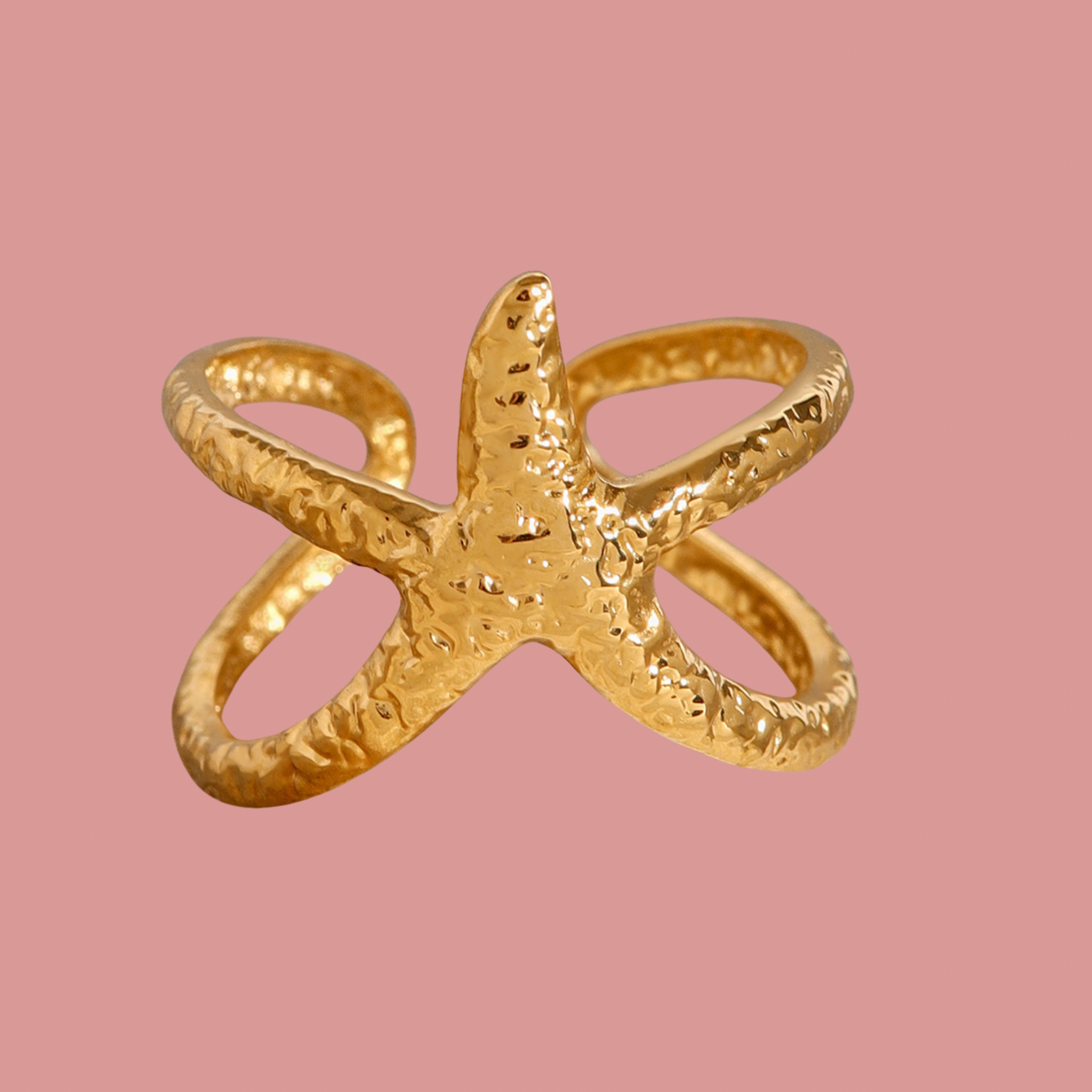 Starfish Ring