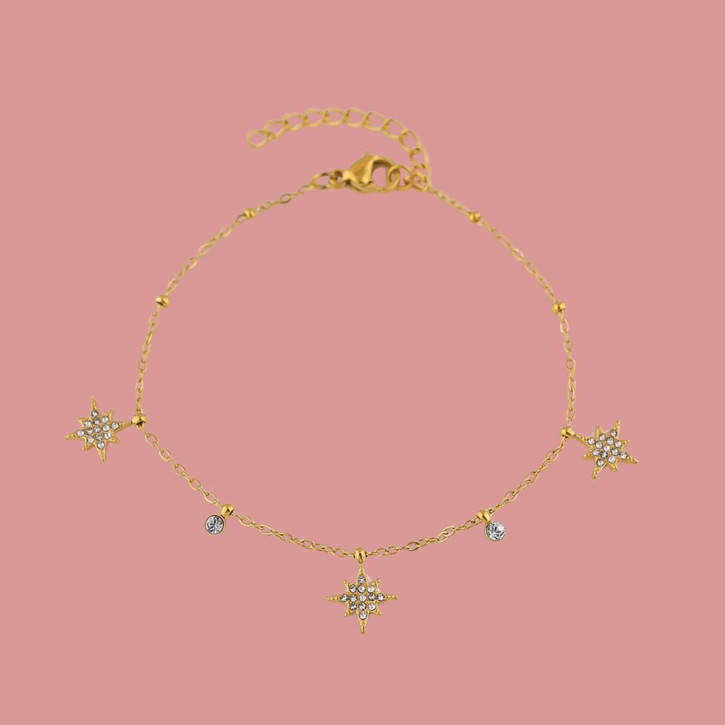 Celestial Spark Armband
