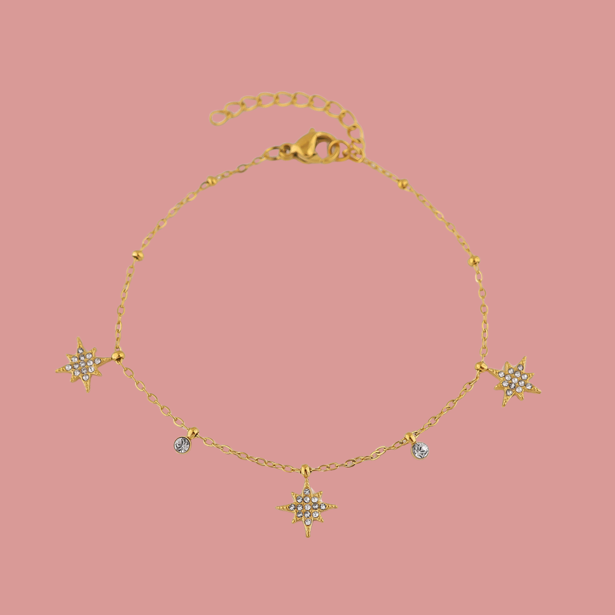 Celestial Spark Armband