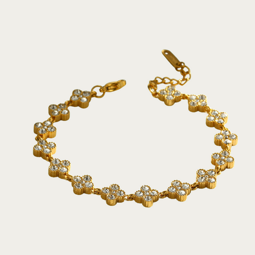 byLamari Blossom Spark Bracelet - Armband aus Edelstahl, wasserfest