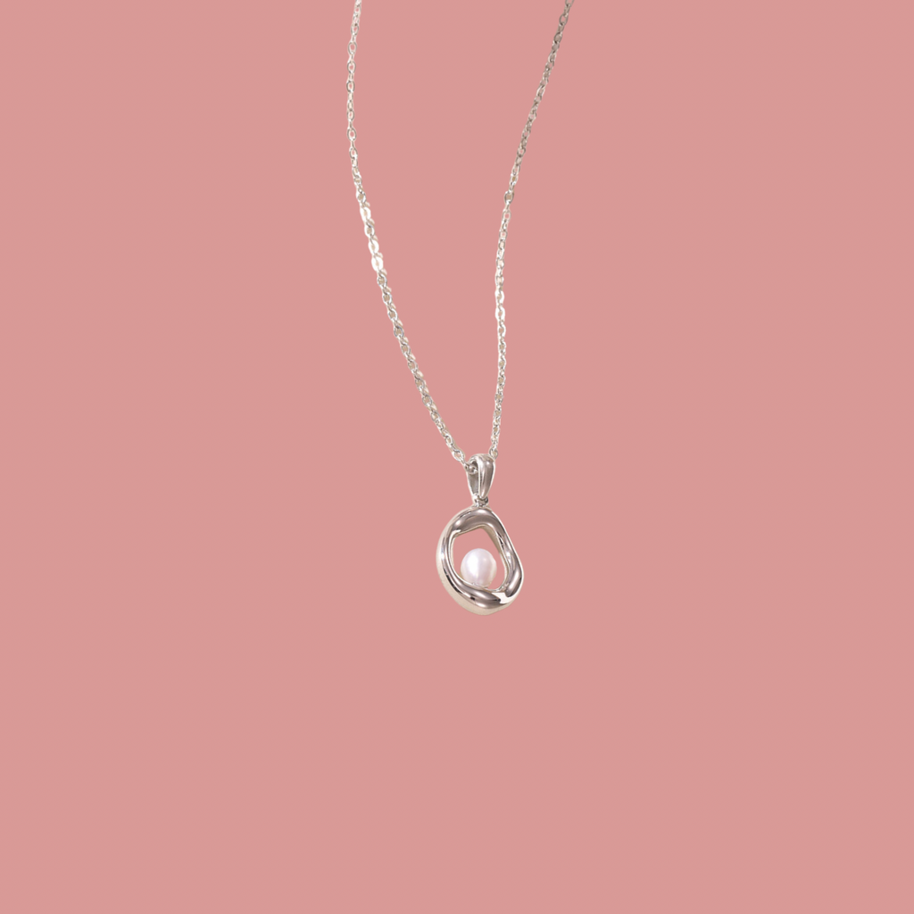 Pearl Halo Necklace