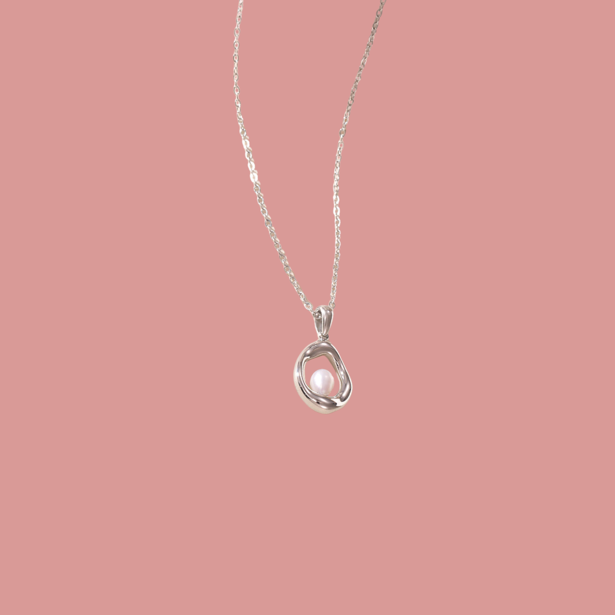 Pearl Halo Necklace