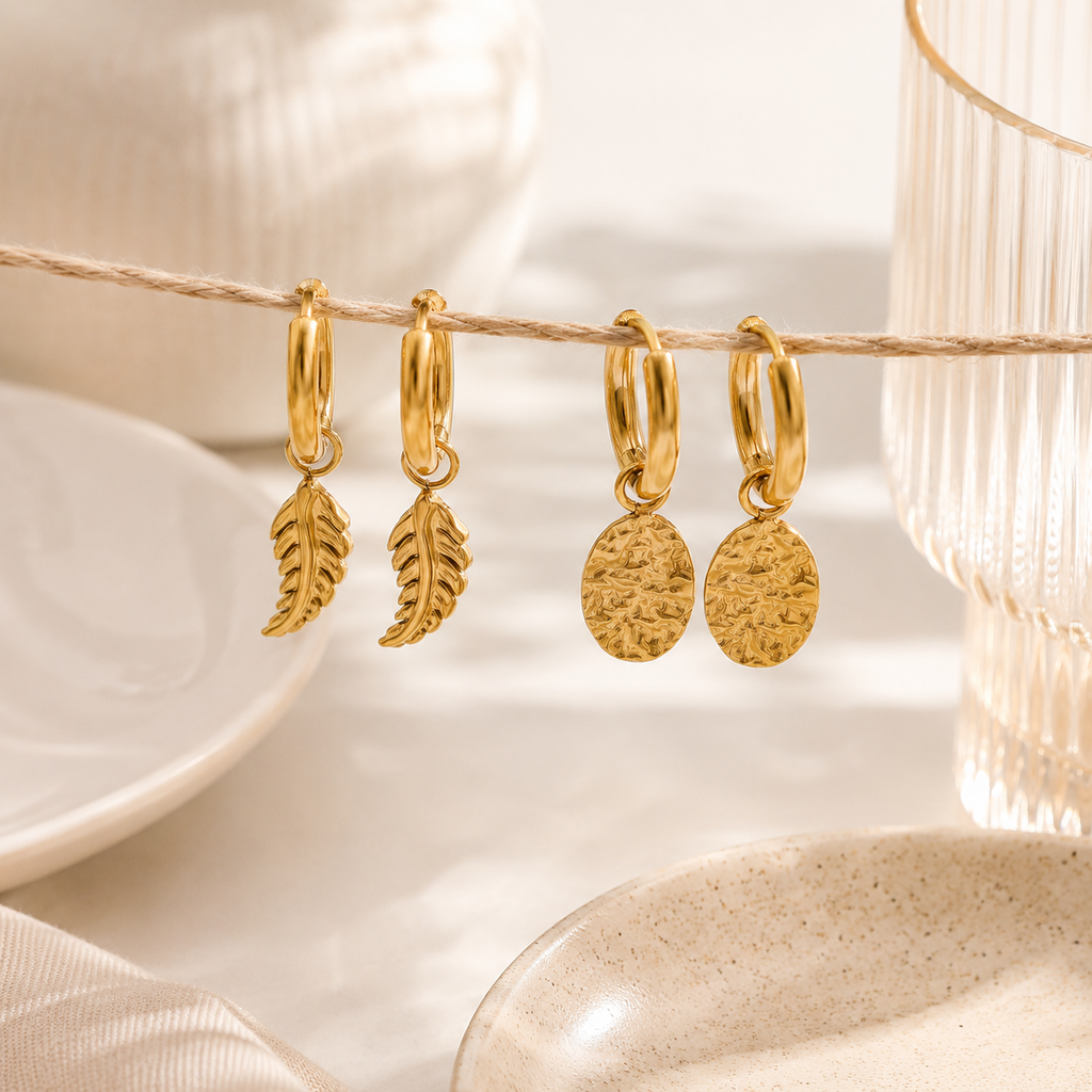 Feather Hoops