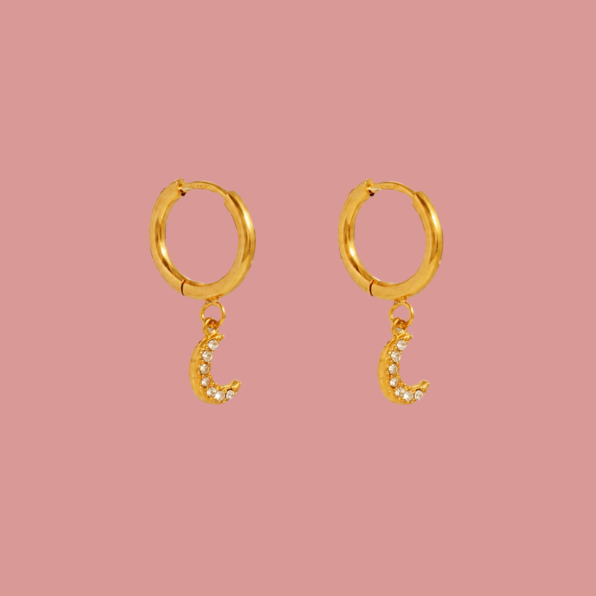 Luna Spark Hoops