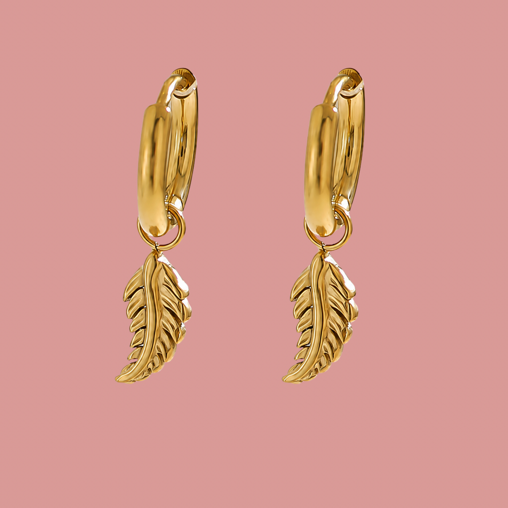 Feather Hoops