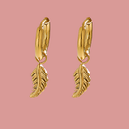 Feather Hoops