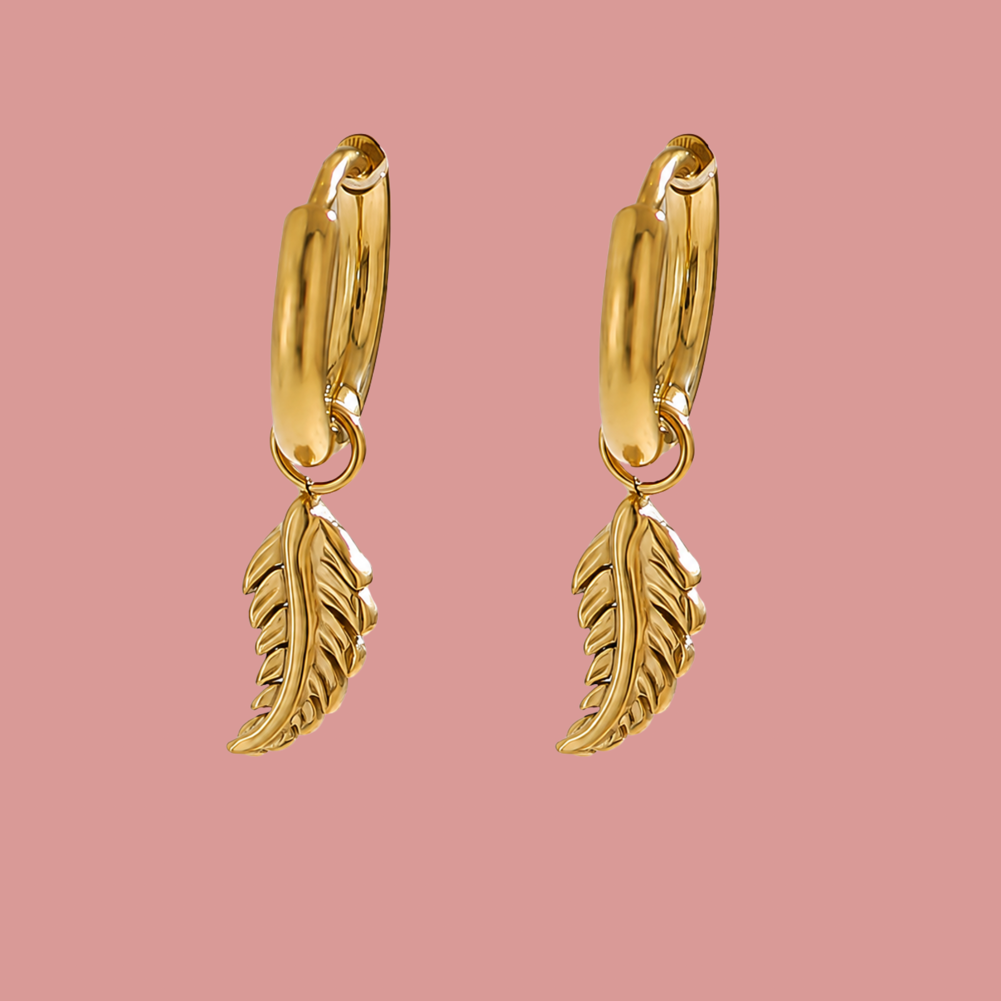 Feather Hoops