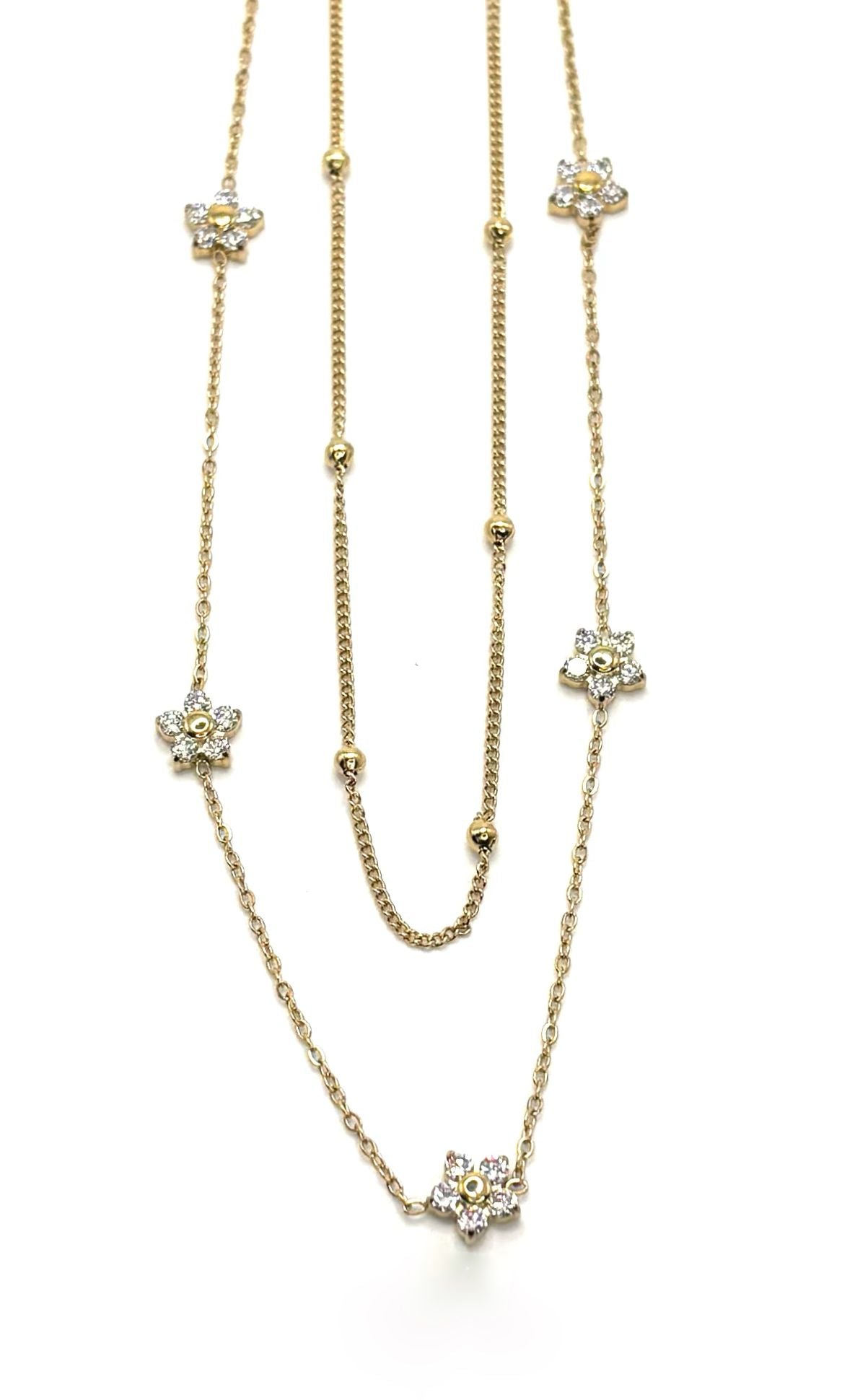 Golden Blossom Layers