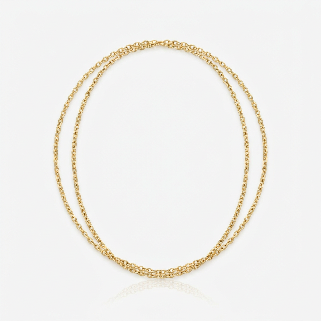Bella Gliederkette in Gold