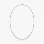 Perla Perlenkette in Silber