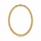 Mina Ankerkette in Gold