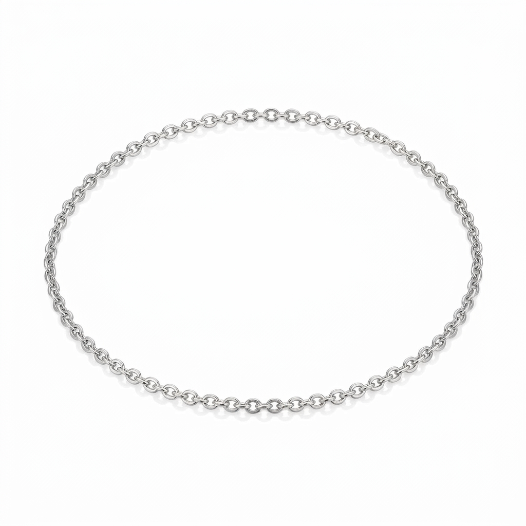 Nova Feinkette in Silber