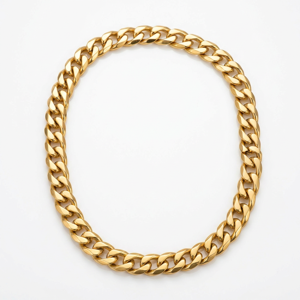 Vera Panzerkette in Gold