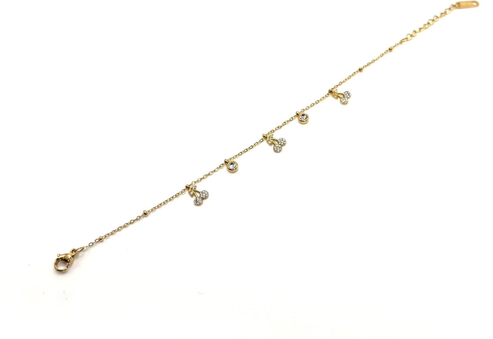 Crystal Mini Drops Bracelet