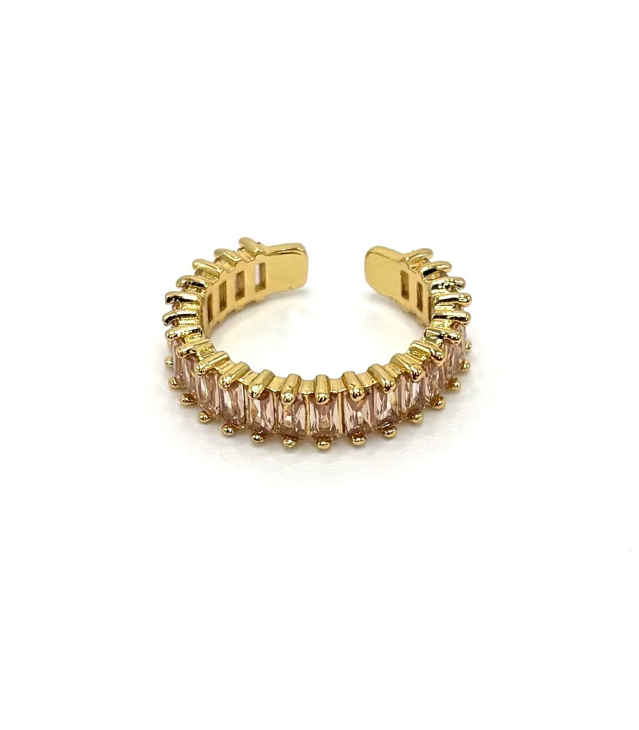 Golden Baguette Glow